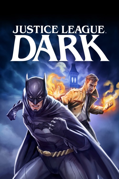 دانلود دوبله فارسی انیمیشن لیگ عدالت در تاریکی Justice League Dark 2017